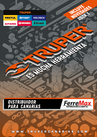 Portada de CATÁLOGO TRUPER (2026)