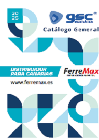 Portada de CATÁLOGO GSC (2025)